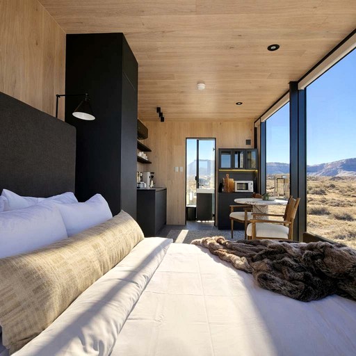 Cabins (United States of America, Torrey, Utah)