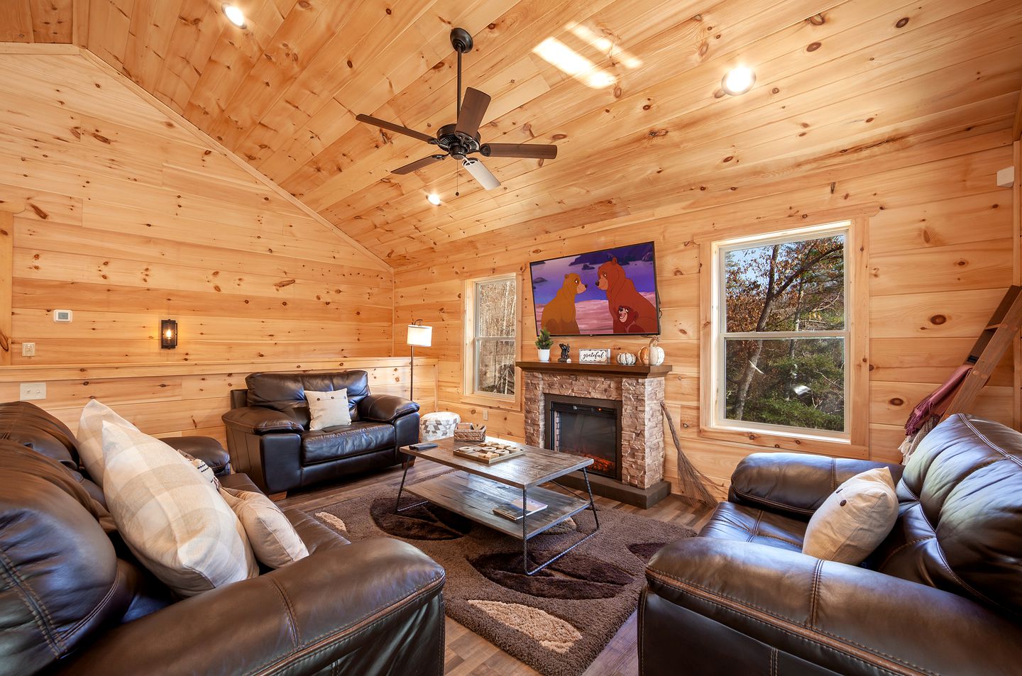 Breathtaking Pet Friendly Cabin with Hot-tub and Pool Table in Sevierville, Tennessee