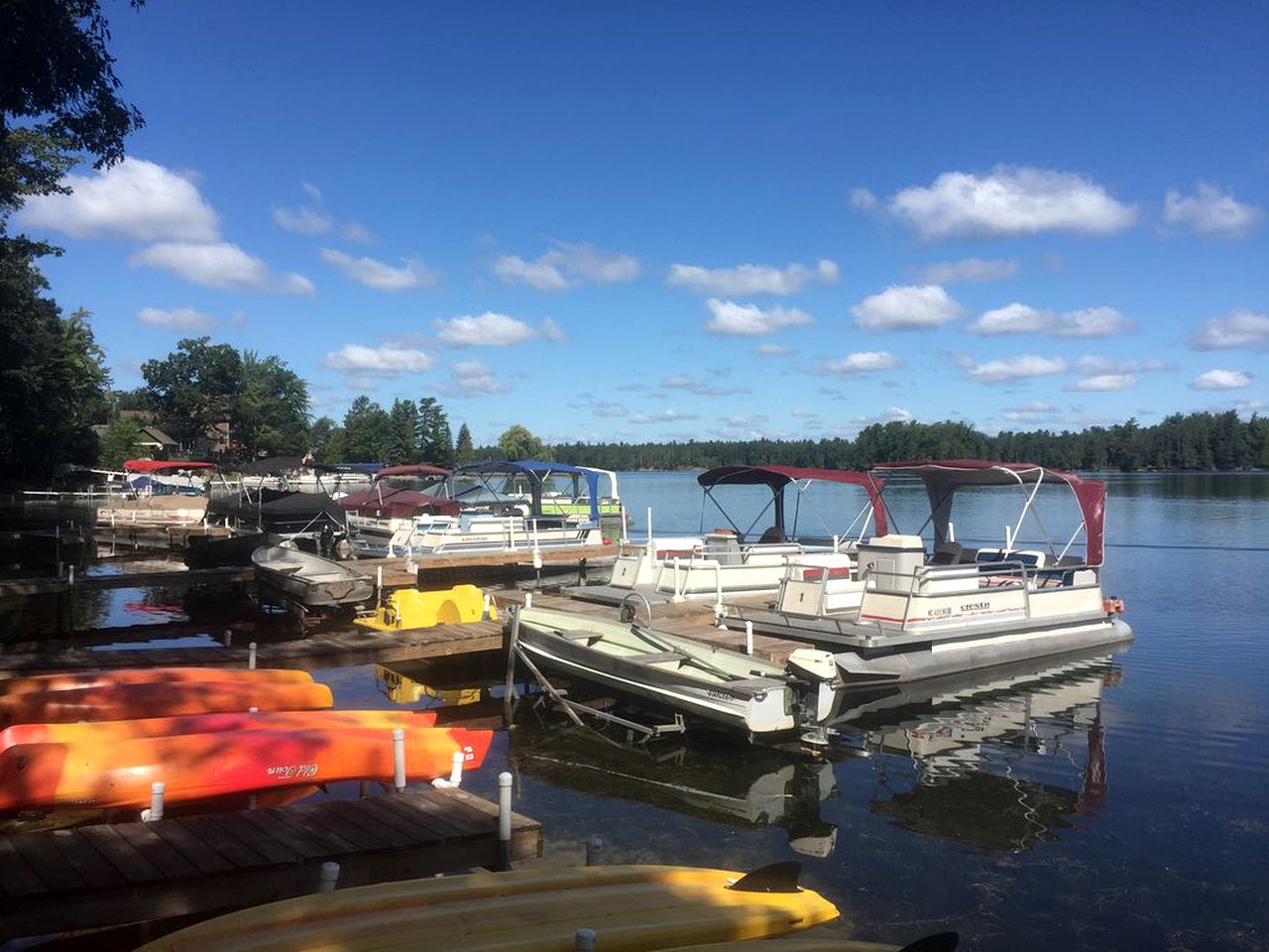 Luxury Lakefront Cabin Rental on Clear Lake in Ogemaw County, Michigan