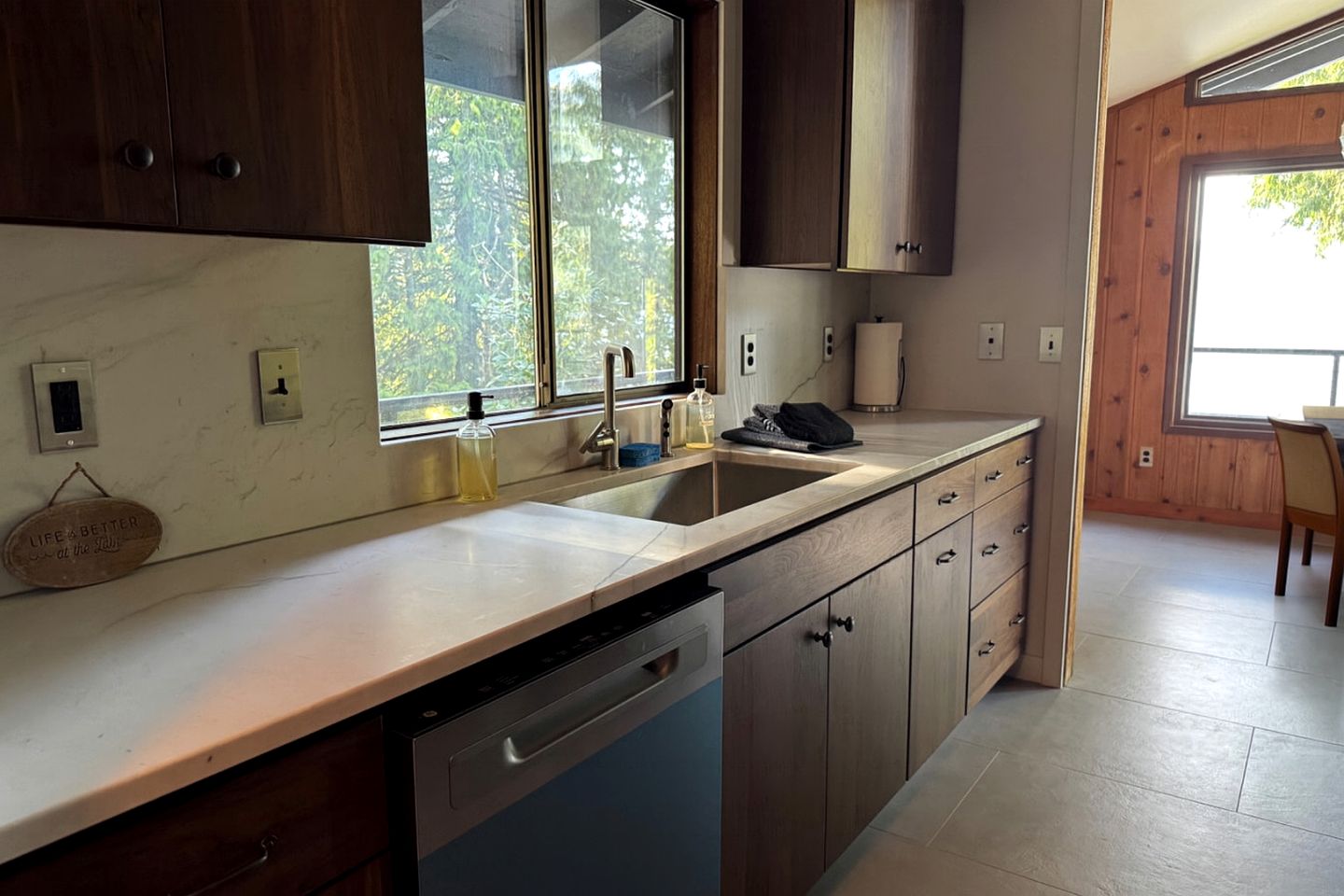 Serene Lake Whatcom Retreat with Dock & Hot Tub Near Bellingham in Sedro-Woolley, Washington
