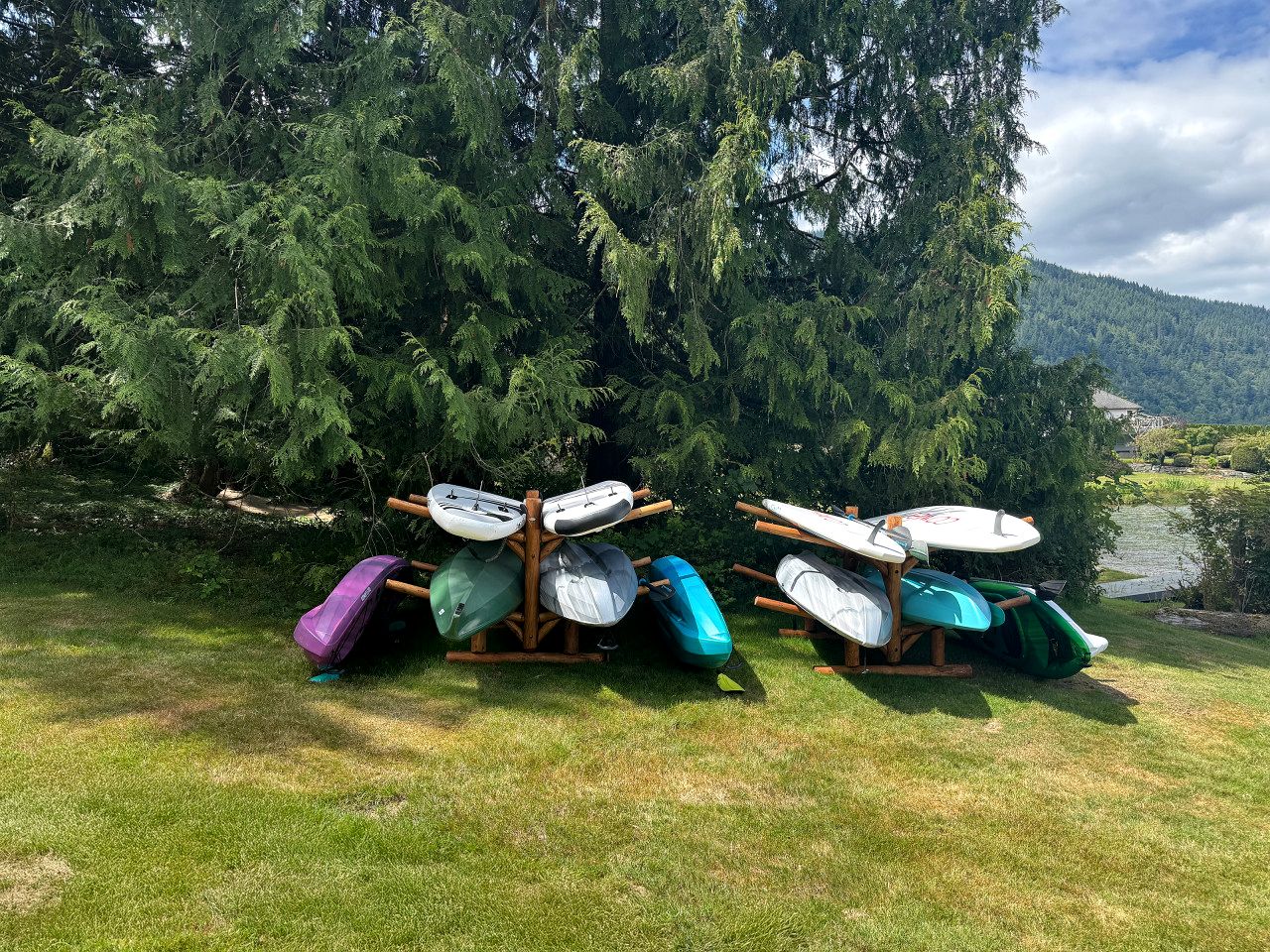 Serene Lake Whatcom Retreat with Dock & Hot Tub Near Bellingham in Sedro-Woolley, Washington