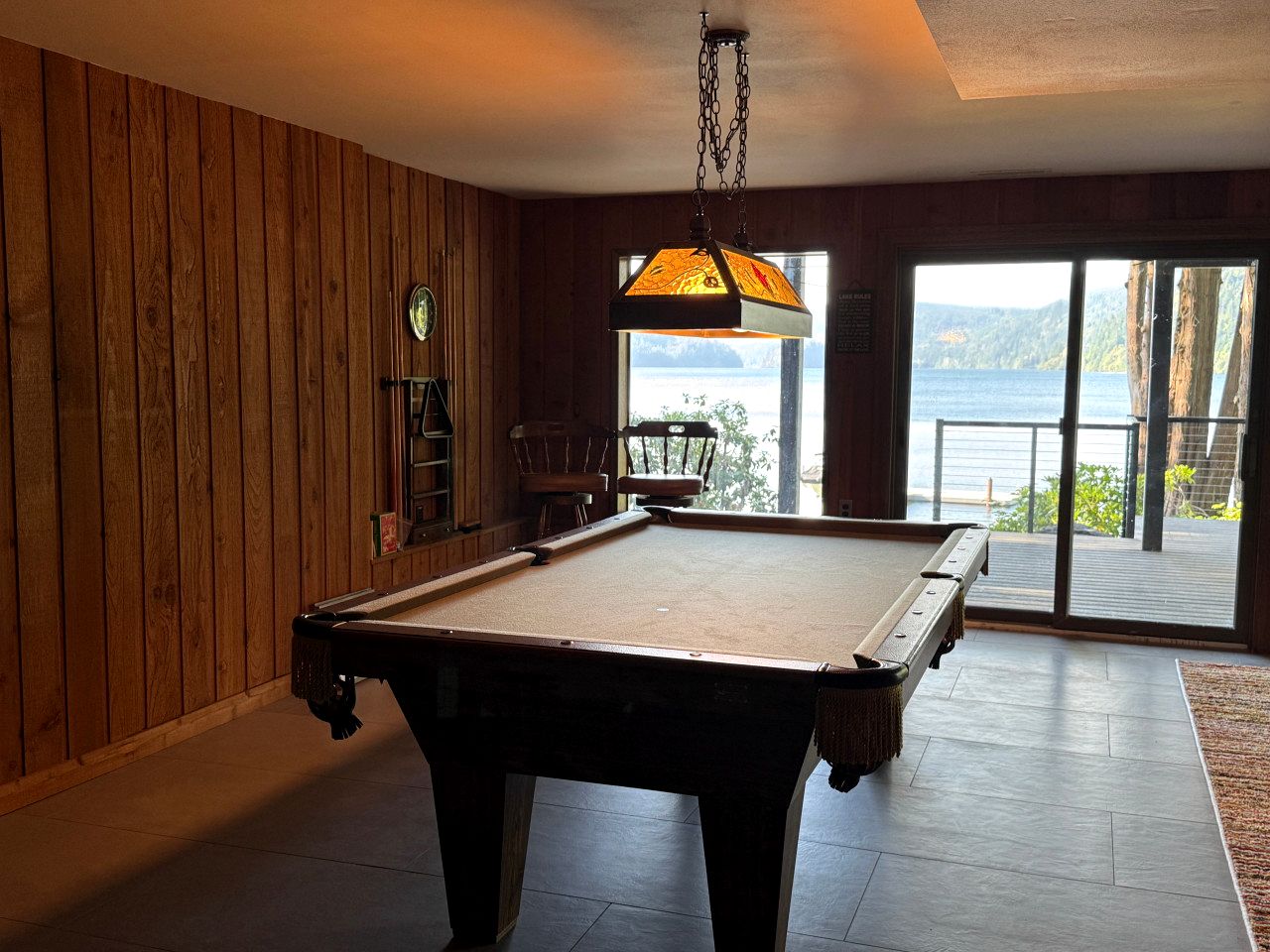 Serene Lake Whatcom Retreat with Dock & Hot Tub Near Bellingham in Sedro-Woolley, Washington
