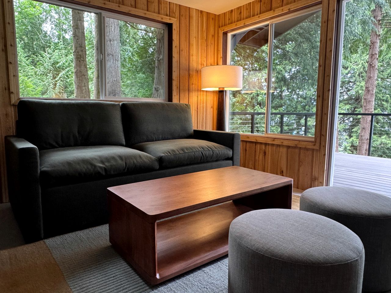 Serene Lake Whatcom Retreat with Dock & Hot Tub Near Bellingham in Sedro-Woolley, Washington
