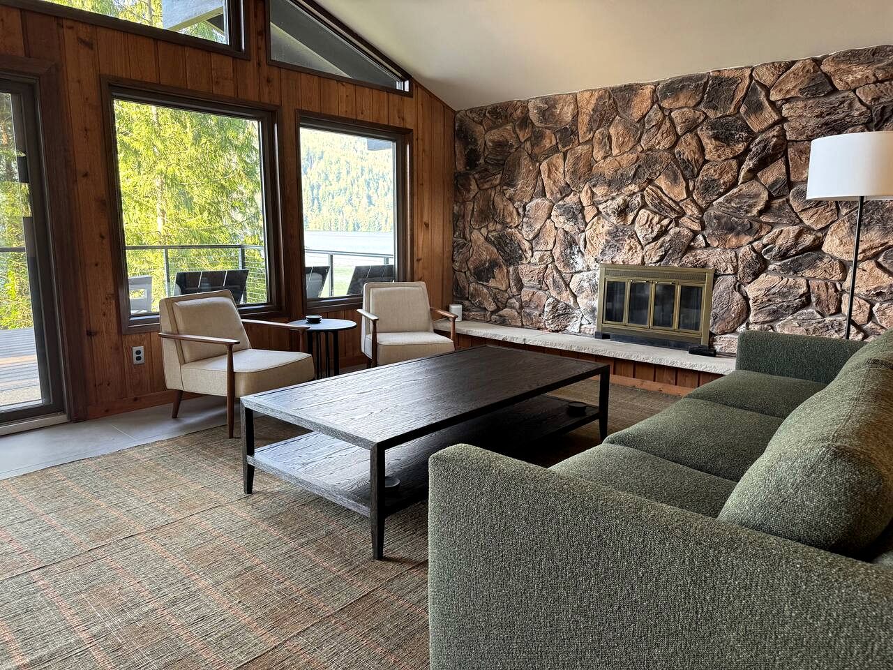 Serene Lake Whatcom Retreat with Dock & Hot Tub Near Bellingham in Sedro-Woolley, Washington