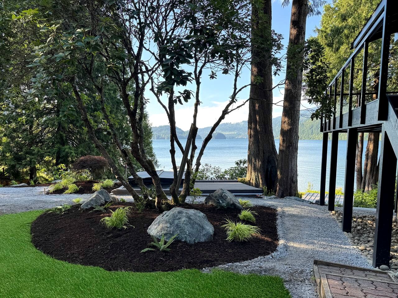 Serene Lake Whatcom Retreat with Dock & Hot Tub Near Bellingham in Sedro-Woolley, Washington