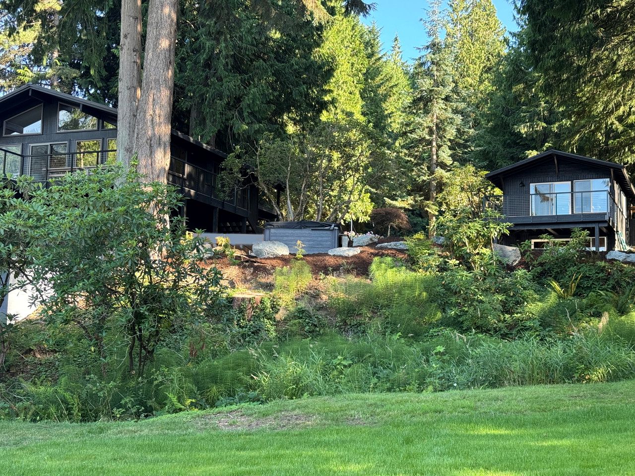 Serene Lake Whatcom Retreat with Dock & Hot Tub Near Bellingham in Sedro-Woolley, Washington