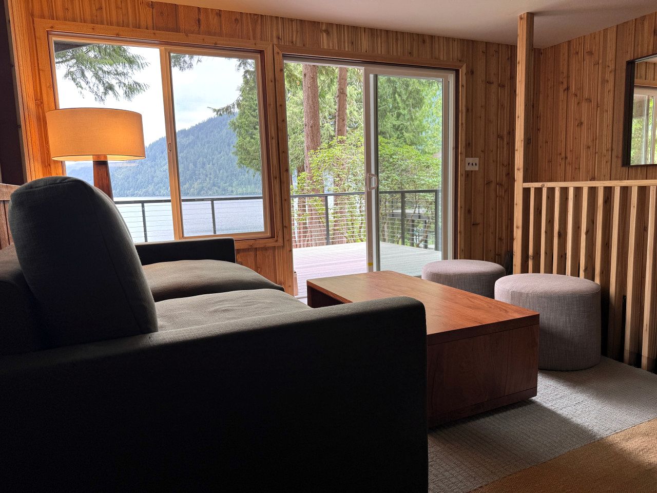 Serene Lake Whatcom Retreat with Dock & Hot Tub Near Bellingham in Sedro-Woolley, Washington