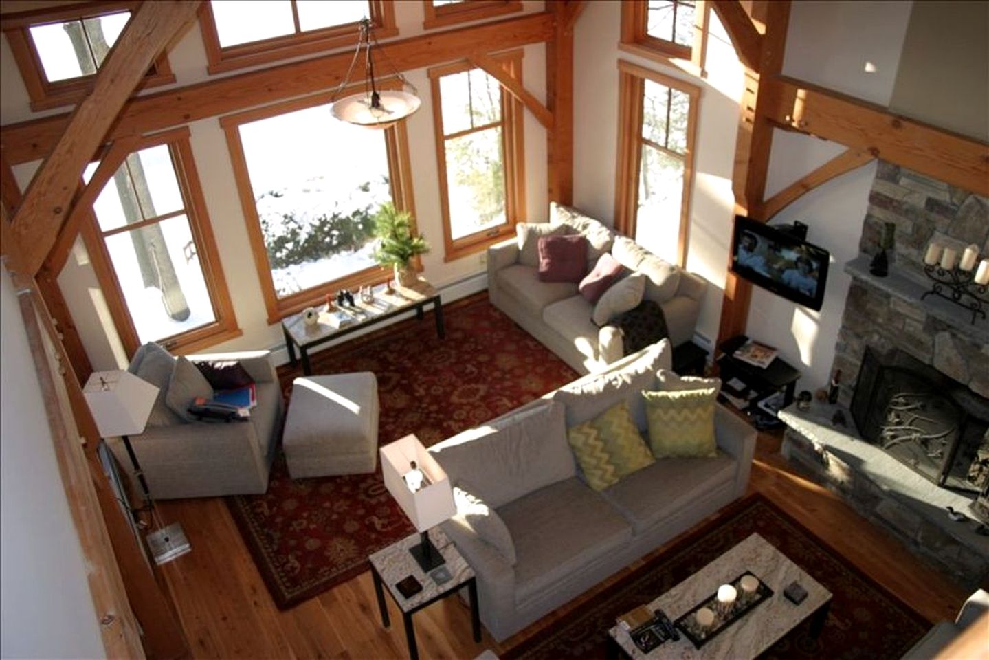 Enchanting Lakefront Cabin Rental Perfect for Six near Okemo in Vermont