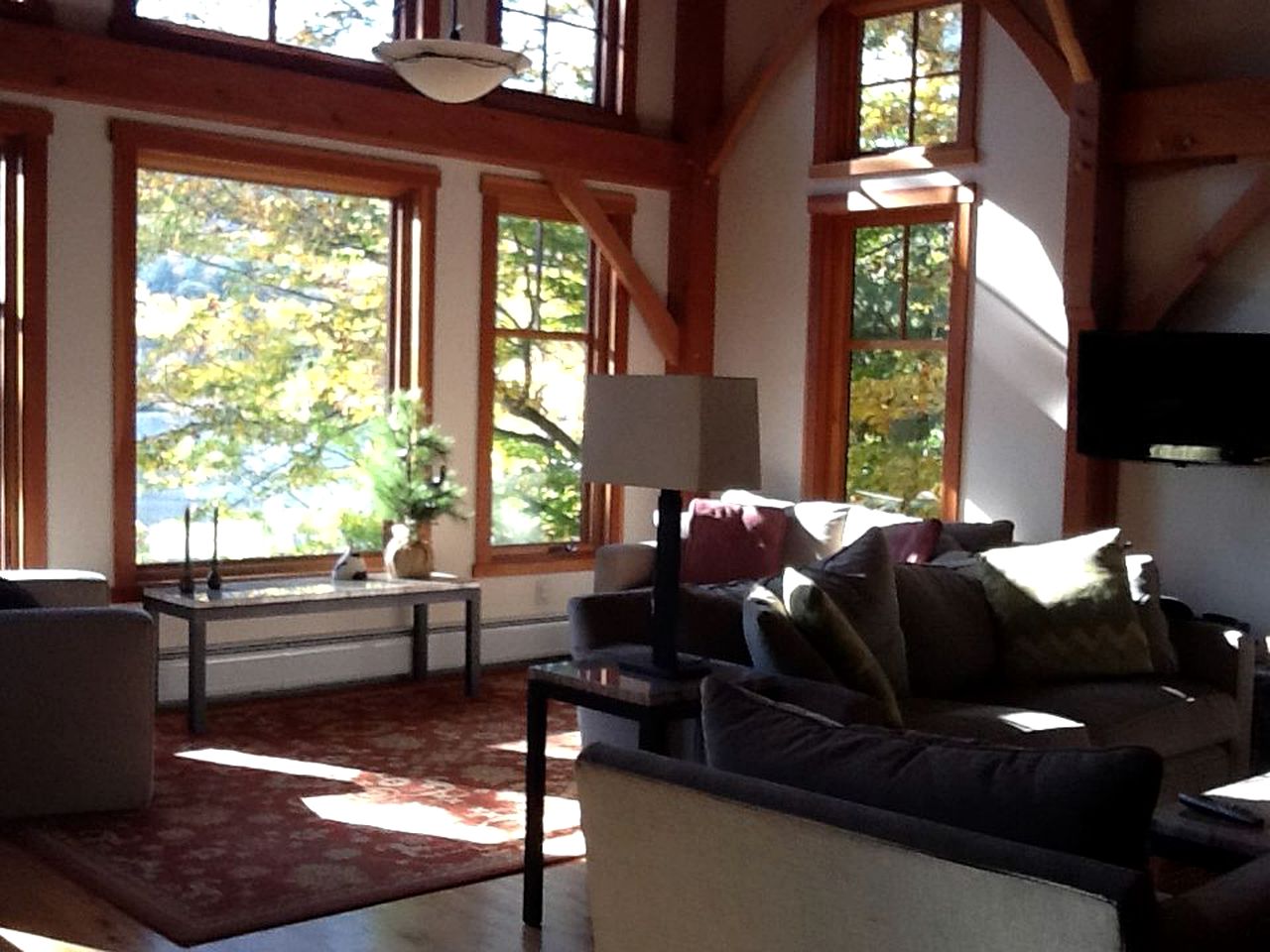 Enchanting Lakefront Cabin Rental Perfect for Six near Okemo in Vermont