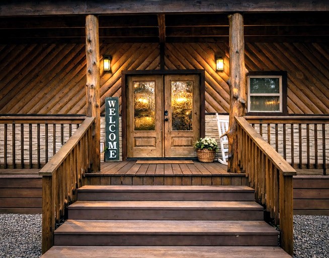 Cabins (United States of America, Broken Bow, Oklahoma)