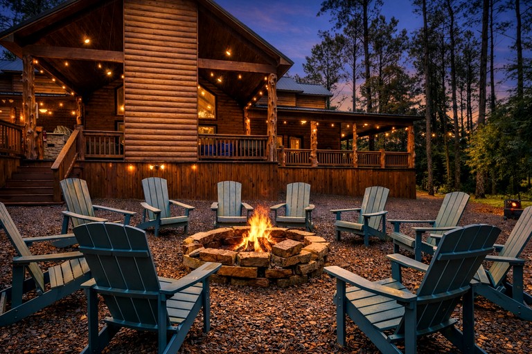 Cabins (United States of America, Broken Bow, Oklahoma)