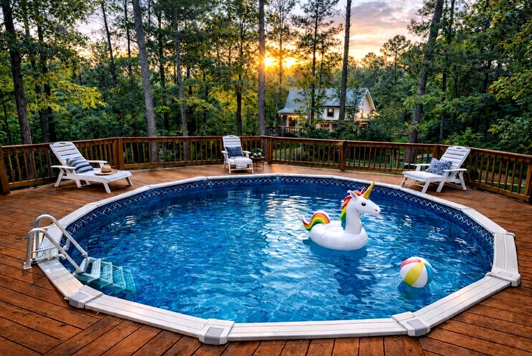 Cabins (United States of America, Broken Bow, Oklahoma)