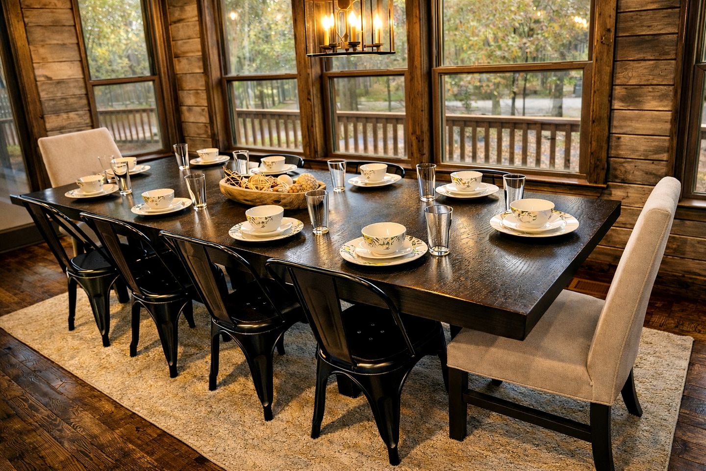 Luxury Lodge with Hot Tub, Pool & Game Room near Broken Bow Lake – Hochatown, OK