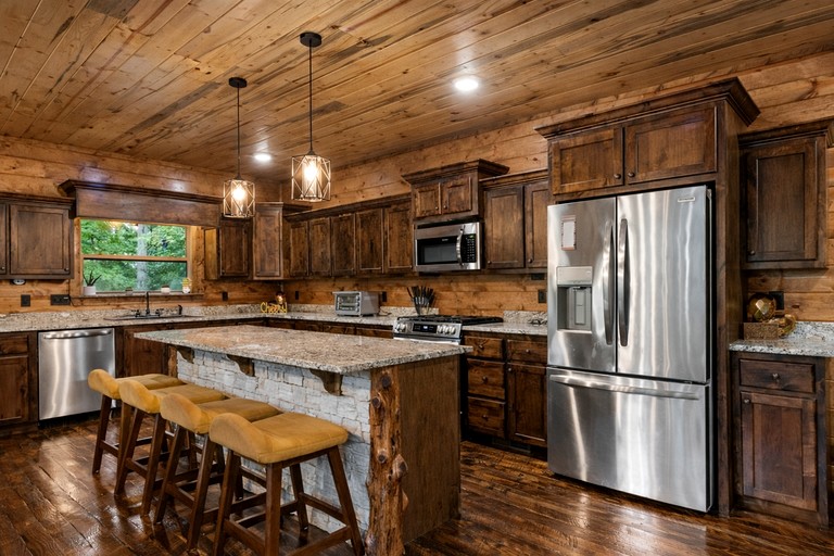 Cabins (United States of America, Broken Bow, Oklahoma)