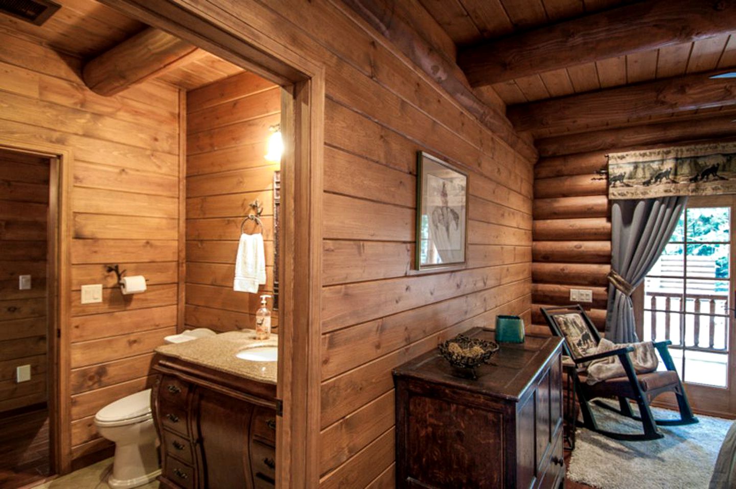 Lodging near Lassen Volcanic National Park, California