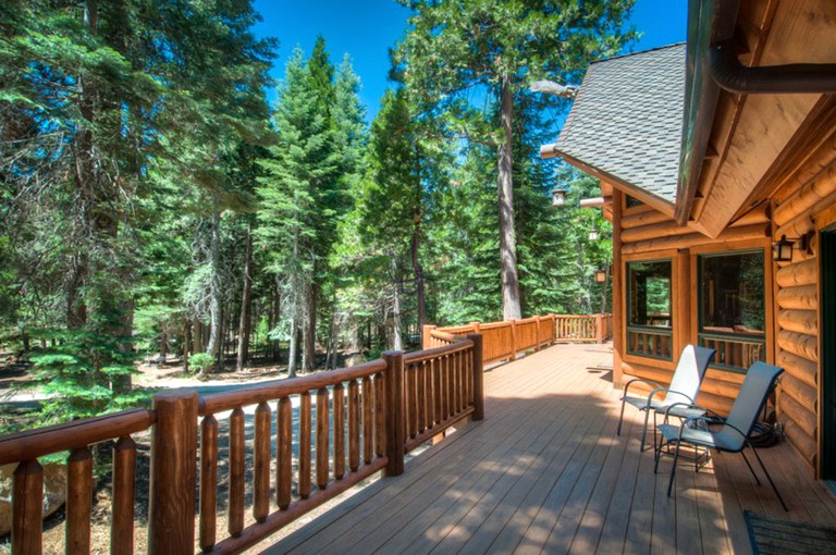 Lodging near Lassen Volcanic National Park, California