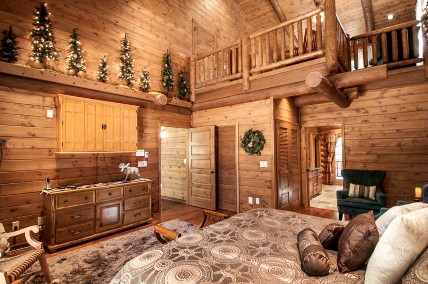 Lodging near Lassen Volcanic National Park, California