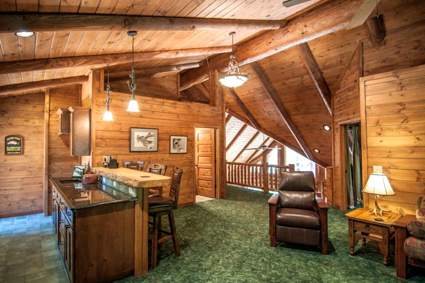 Lodging near Lassen Volcanic National Park, California