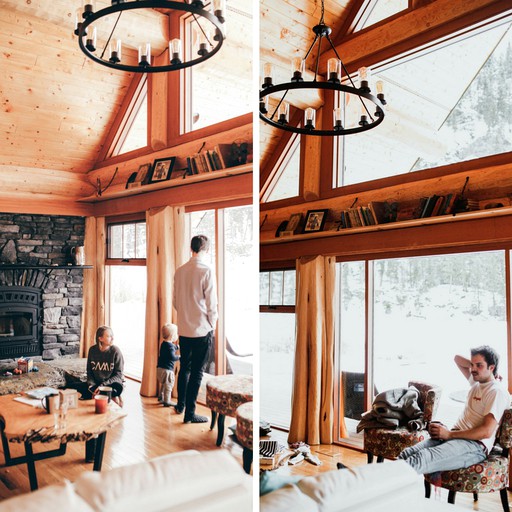 Log Cabins (Kamloops, British Columbia, Canada)