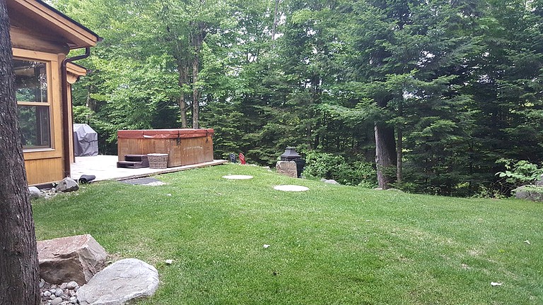 Log Cabins (Mille-isles, Quebec, Canada)