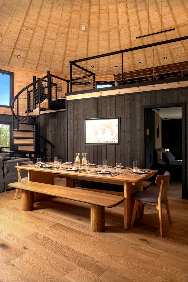 Luxury Luray Yurt Retreat with Private Pond & Hot Tub Near Shenandoah National Park, Luray, VA