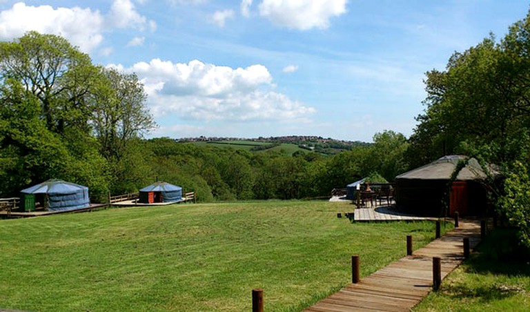 Yurts (Maesteg, Wales, United Kingdom)