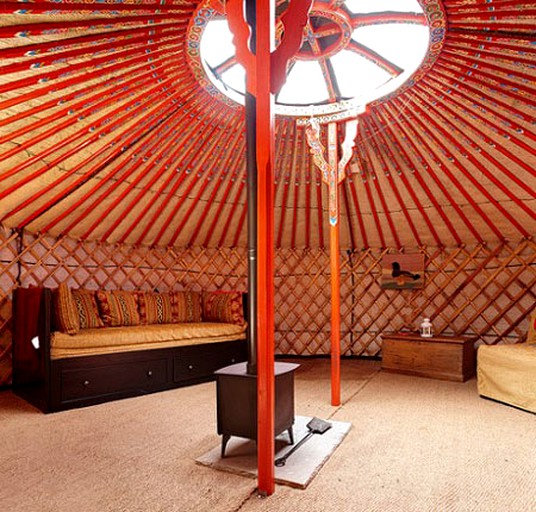 Yurts (Maesteg, Wales, United Kingdom)