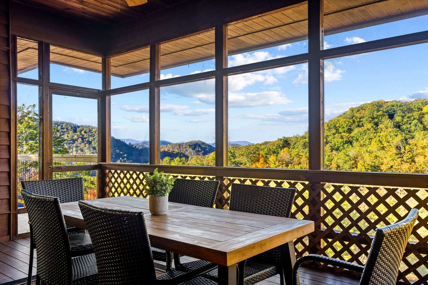 Luxury Mountain Cabin with Hot Tub and Panoramic Views near Pigeon Forge, Tennessee