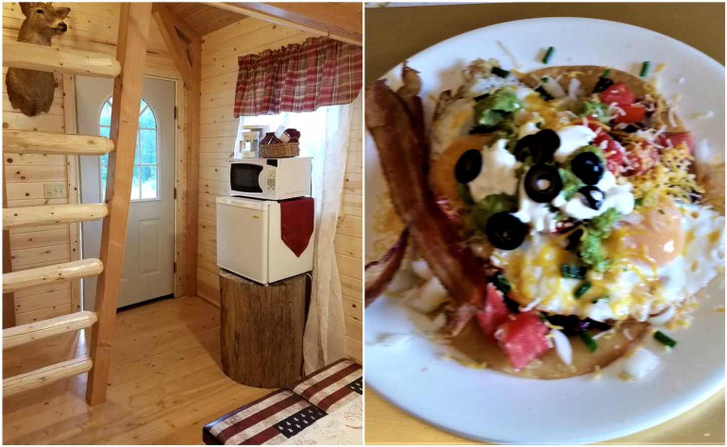 Creekside Cabin Rental in Mountains near Bitterroot Valley, Montana