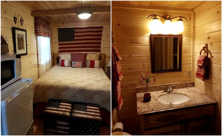 Cabins (Darby, Montana, United States)