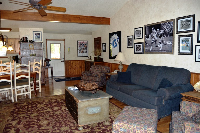 Cabins (United States of America, Mount Ida, Arkansas)