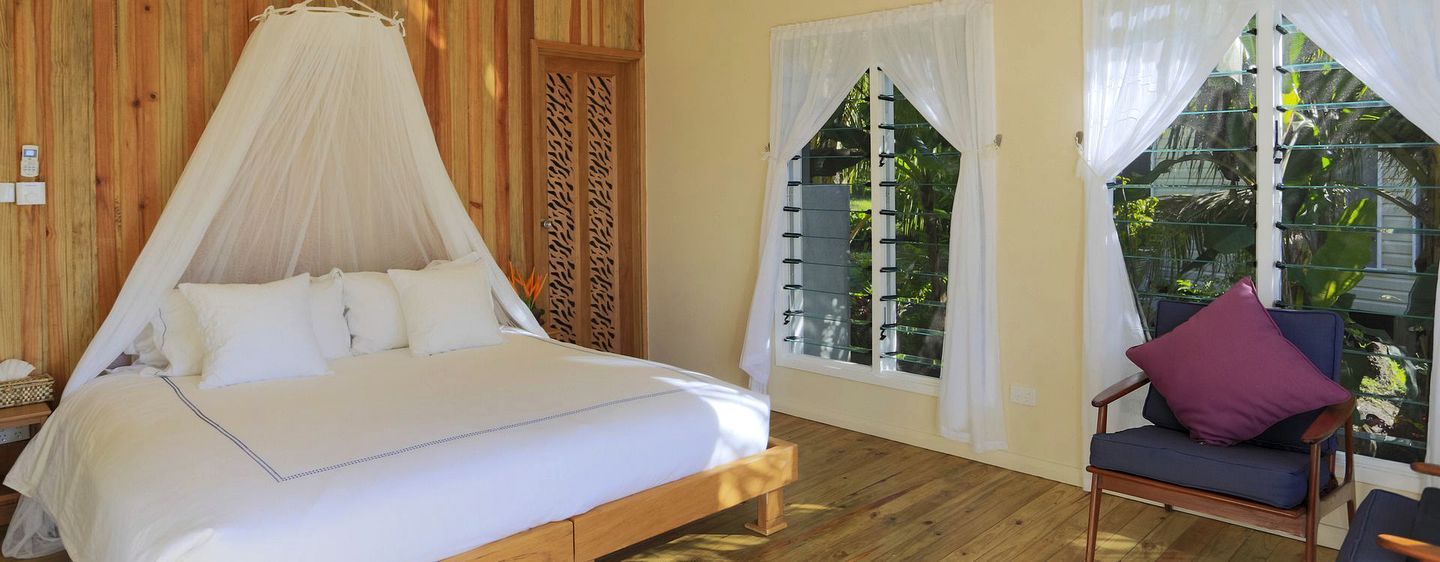 Luxury Oceanfront Studio Cottage Retreat off Taveuni Island, Fiji, South Pacific