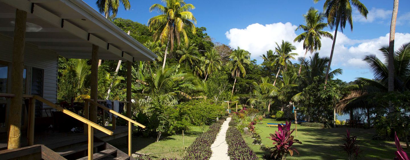 Luxury Oceanfront Studio Cottage Retreat off Taveuni Island, Fiji, South Pacific