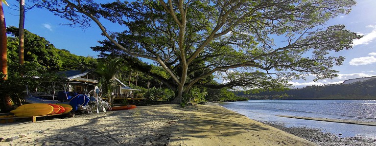Beach Houses (Sau Bay, Northern Division, Fiji)