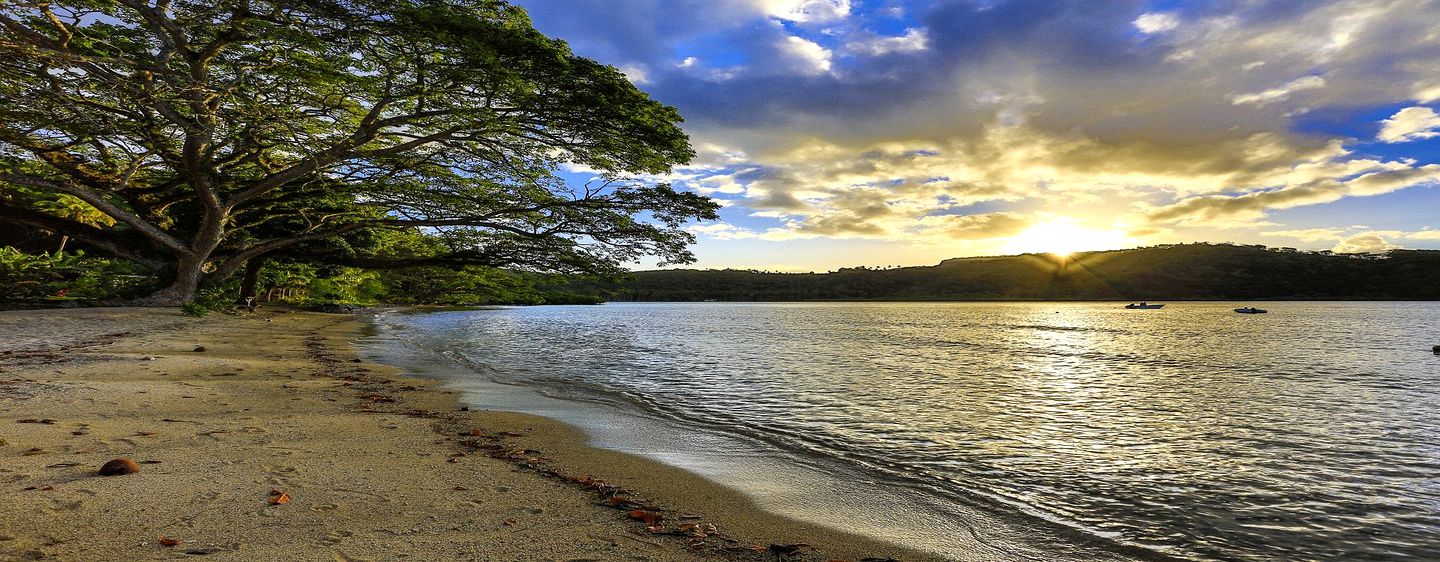 Luxury Oceanfront Studio Cottage Retreat off Taveuni Island, Fiji, South Pacific