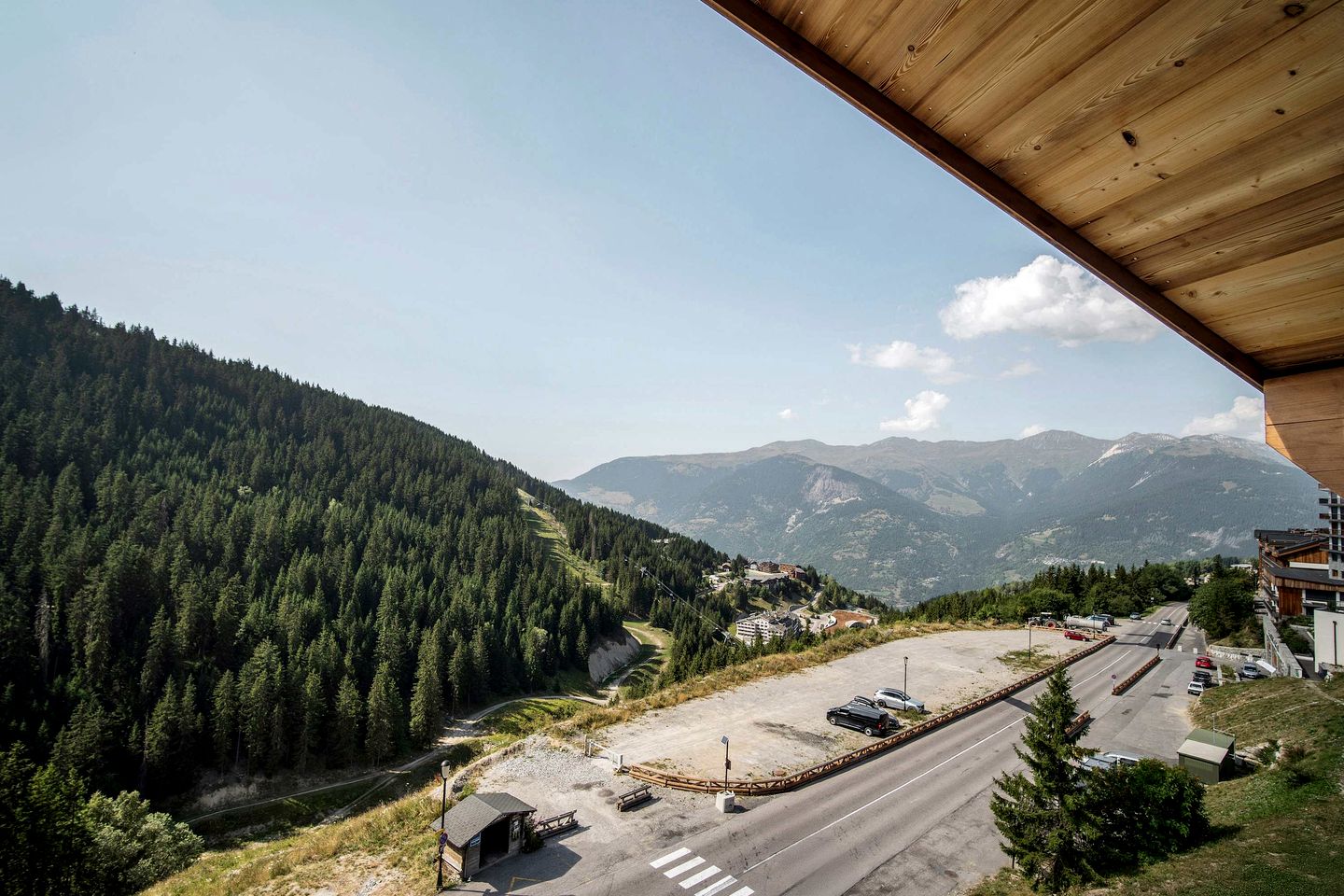 Luxury Alpine Penthouse with Private Sauna near Ski Lifts in Courchevel, France