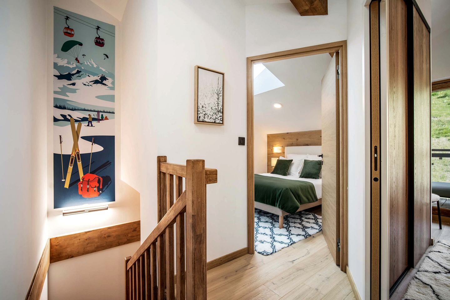 Luxury Alpine Penthouse with Private Sauna near Ski Lifts in Courchevel, France