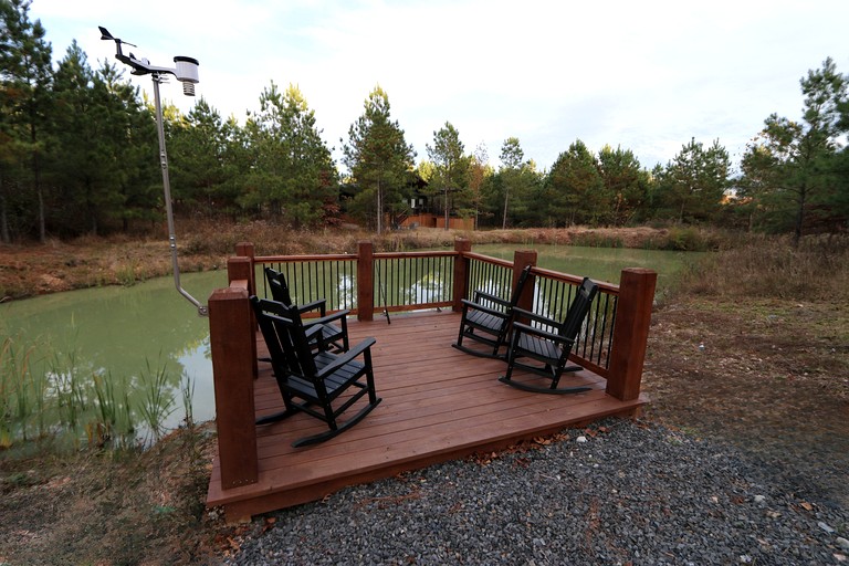 Cabins (United States of America, Hochatow, Oklahoma)