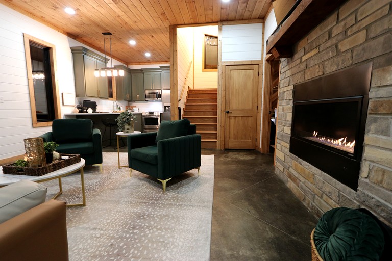 Cabins (United States of America, Hochatow, Oklahoma)