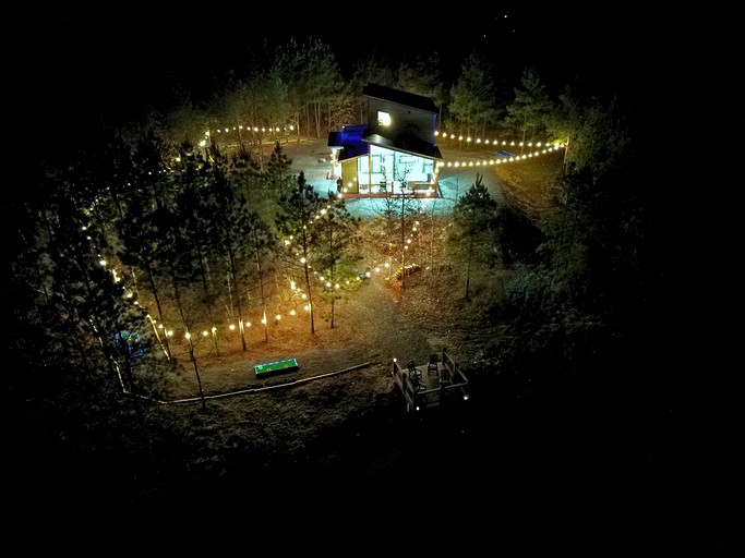 Cabins (United States of America, Hochatow, Oklahoma)