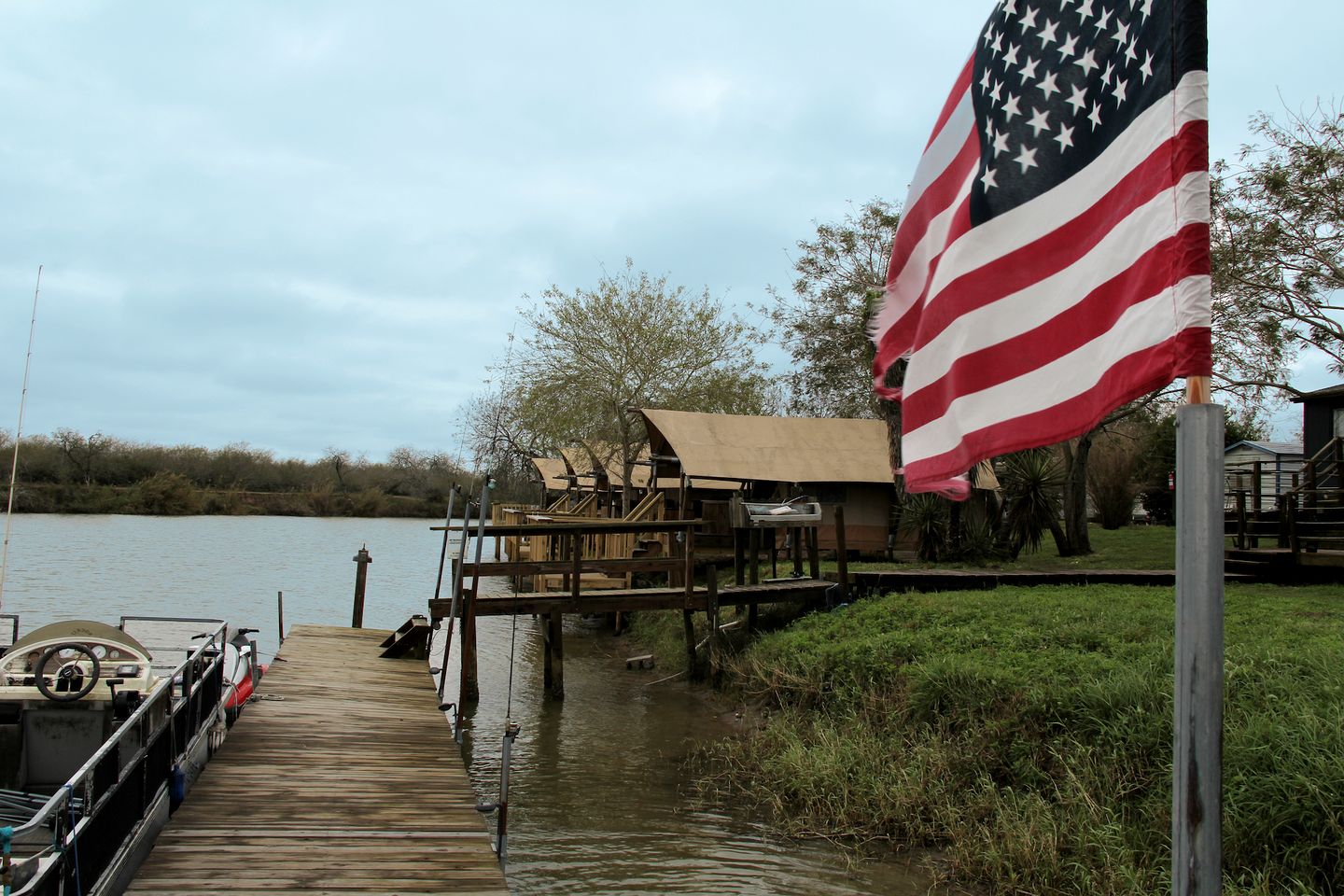 Safari Tent Glamping Minutes from SpaceX Launches in Brownsville, TX