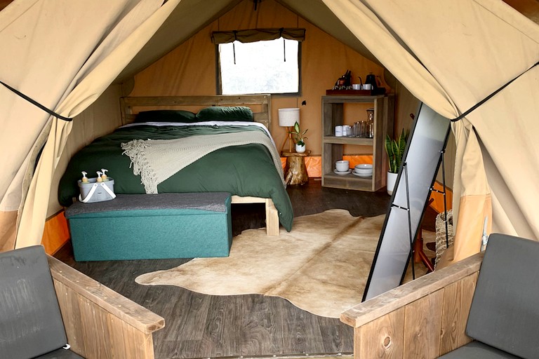 Safari Tents (United States of America, Brownsville, Texas)