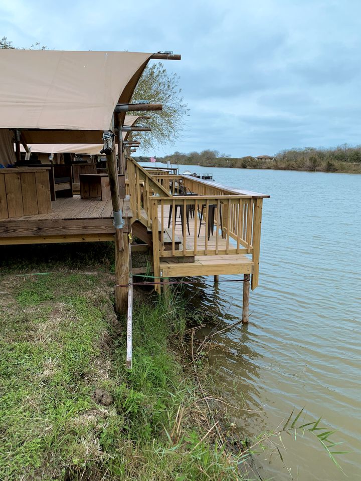 Safari Tent Glamping Minutes from SpaceX Launches in Brownsville, TX