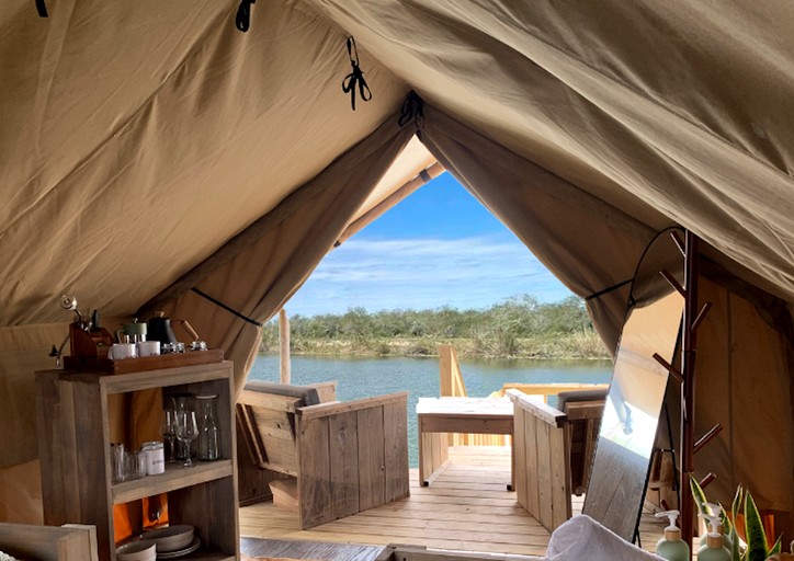 Safari Tents (United States of America, Brownsville, Texas)