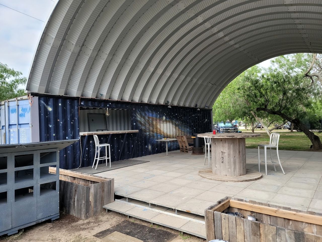 Safari Tent Glamping Minutes from SpaceX Launches in Brownsville, TX