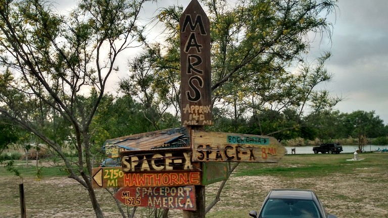 Safari Tents (United States of America, Brownsville, Texas)