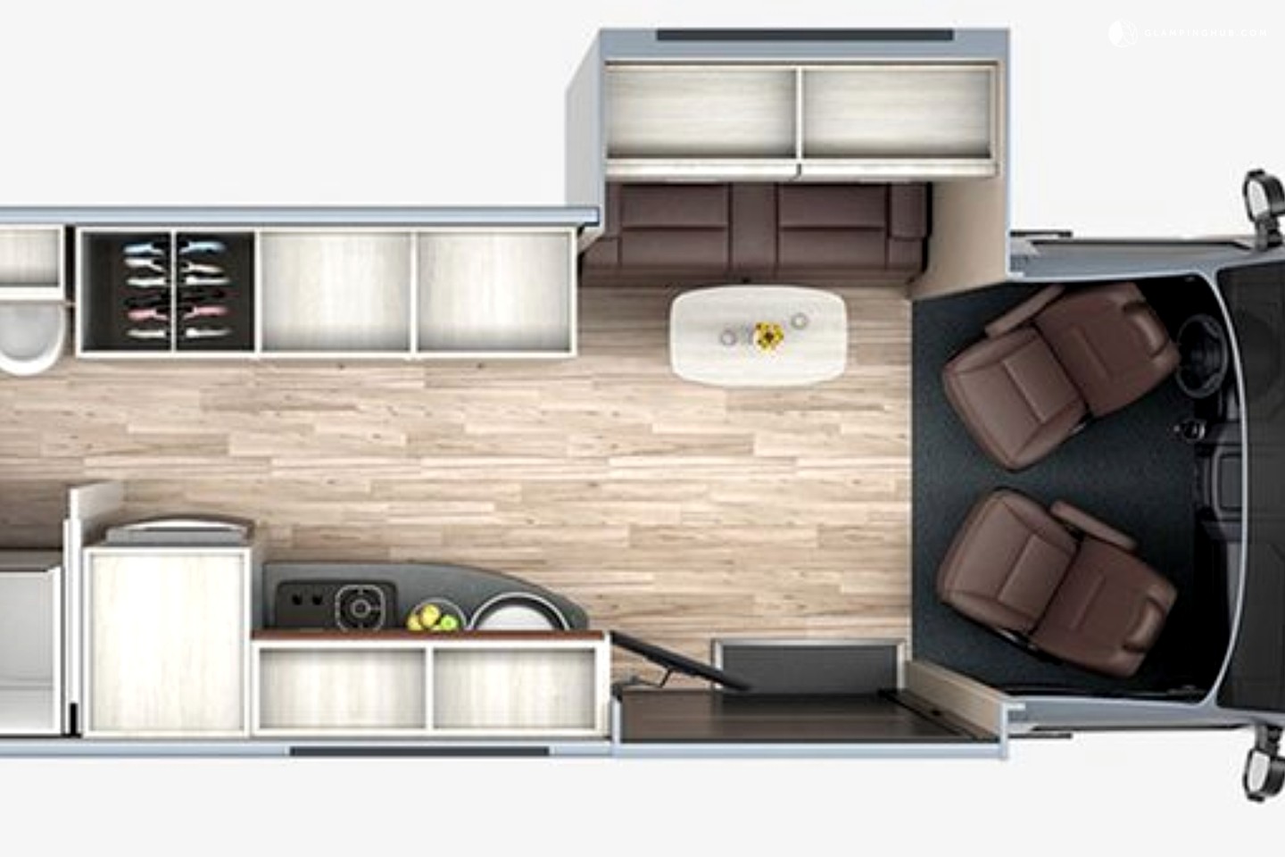 Luxury Campervan Rental in Palm Springs, California