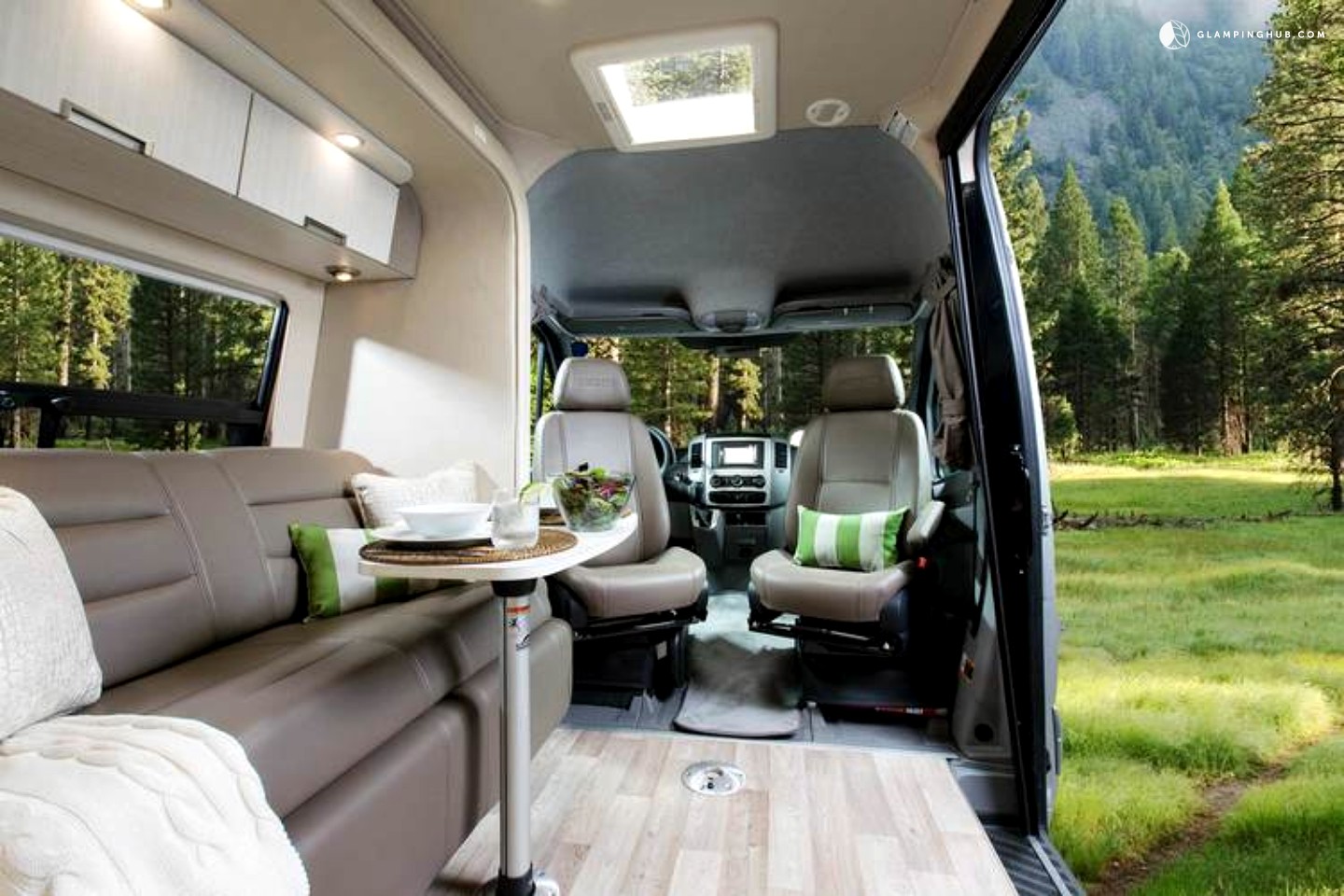 Luxury Campervan Rental in Palm Springs, California