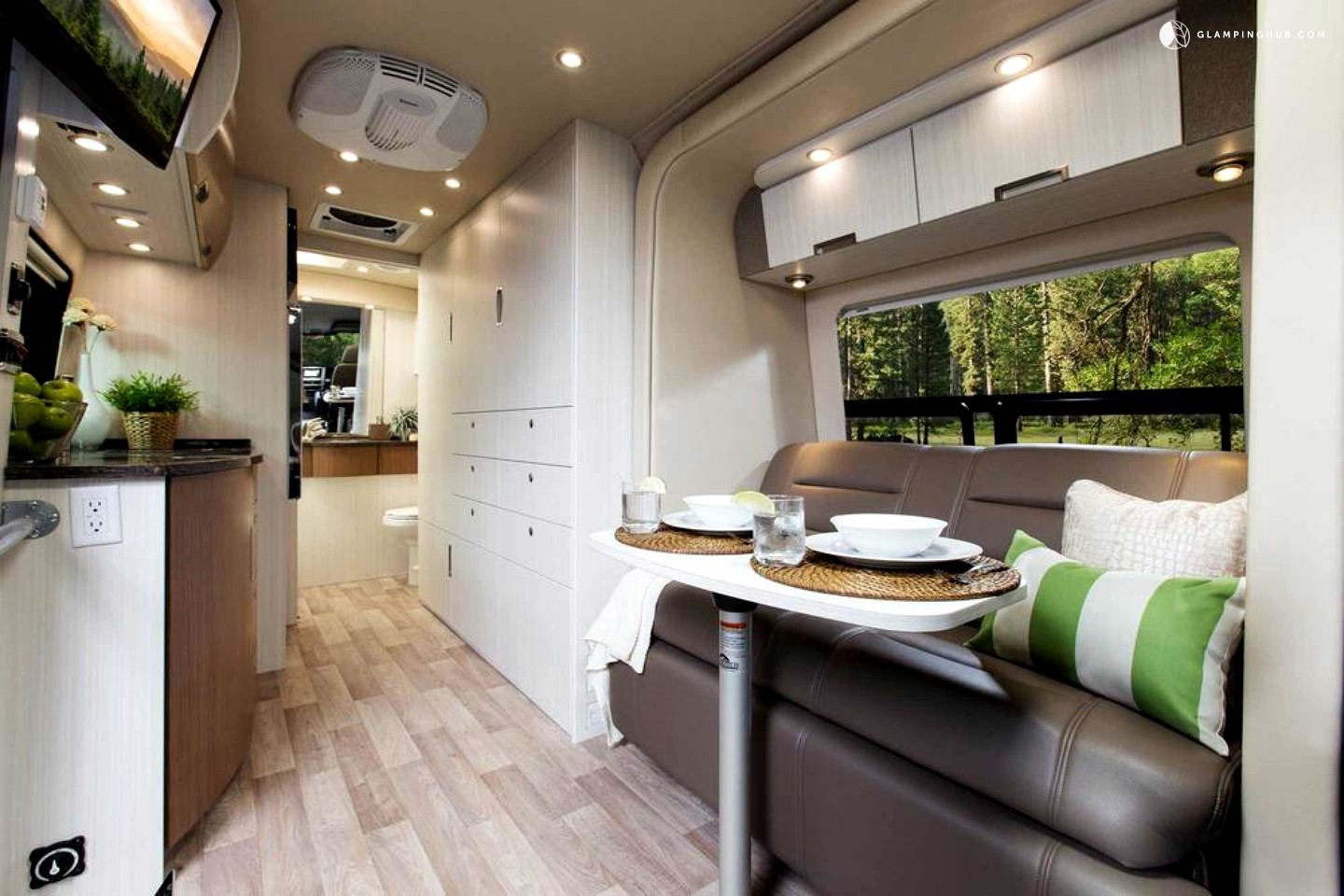 Luxury Campervan Rental in Palm Springs, California