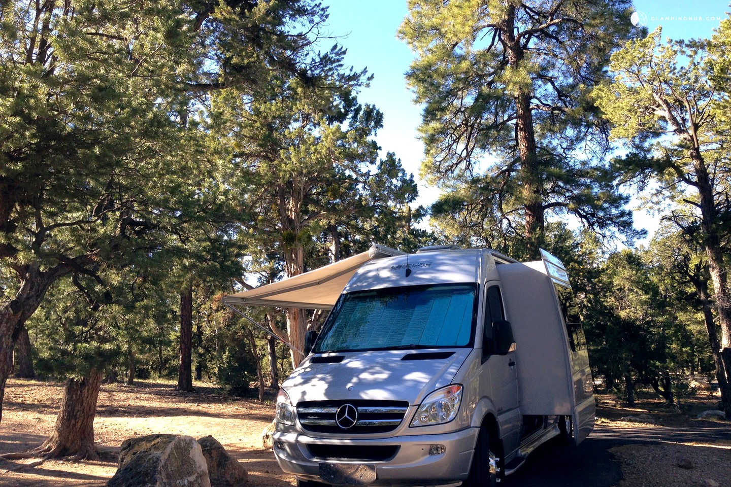 Luxury Campervan Rental in Palm Springs, California